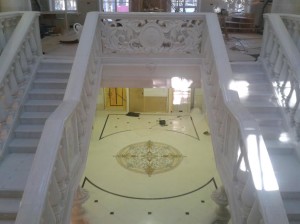 Каменные лестницы